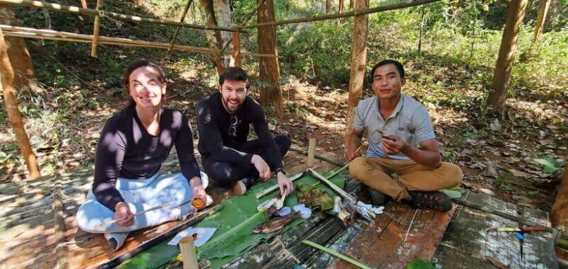 Luang Prabang: Full Day Forest Cooking Experience - The Itinerary in Detail: What Makes This Tour Special  