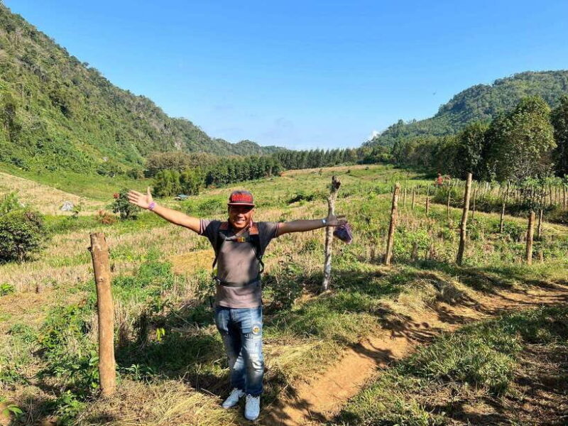 Luang Prabang: Full Day Trek to Kuang Si Waterfall & Village - Key Points
