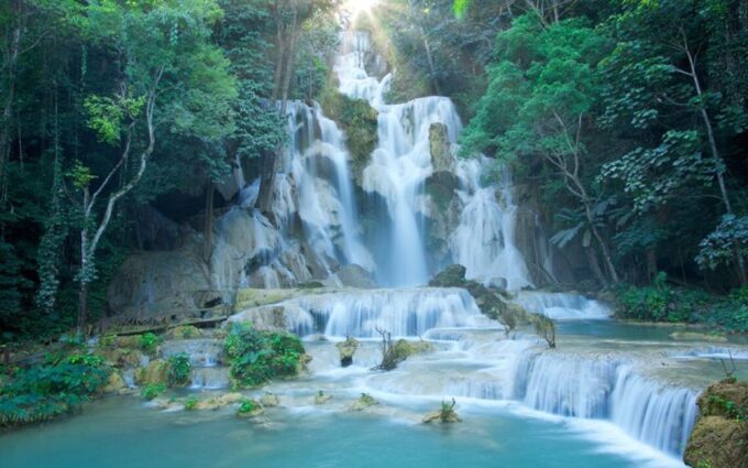 Luang Prabang: Kuang Si Bike Ride & Long-Tail Boat Cruise - Frequently Asked Questions