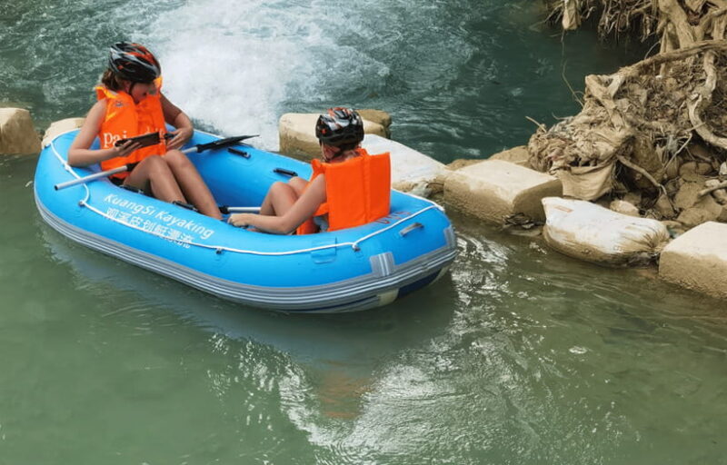 Luang Prabang: Kuang Si Waterfall Jungle Rafting - Introduction