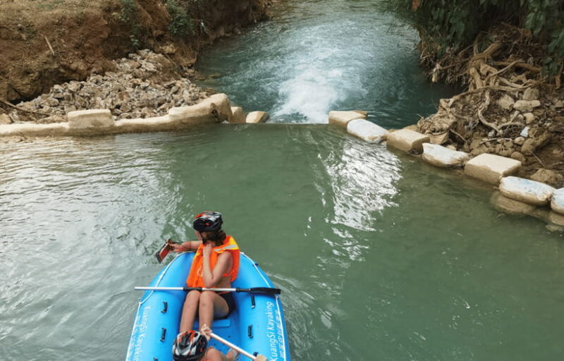 Luang Prabang: Kuang Si Waterfall Jungle Rafting - The Authenticity and Value