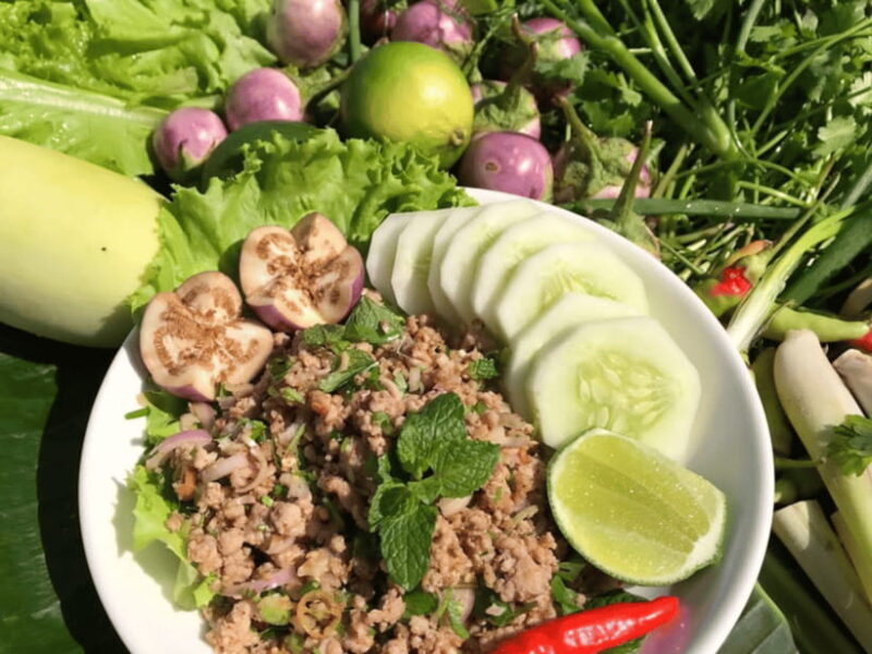 Luang Prabang: Mekong River Cooking Class with Hotel Pickup - Key Points