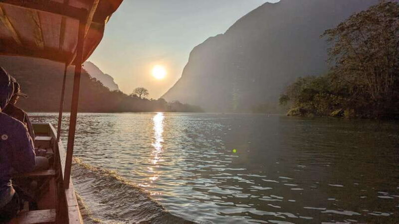 Luang Prabang to Nong Khiaw: River Cruise, Hike & Waterfall - Key Points