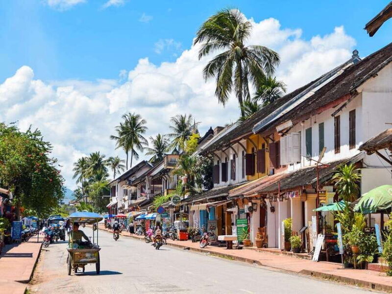 Luang Prabang UNESCO walking tour - Key Points