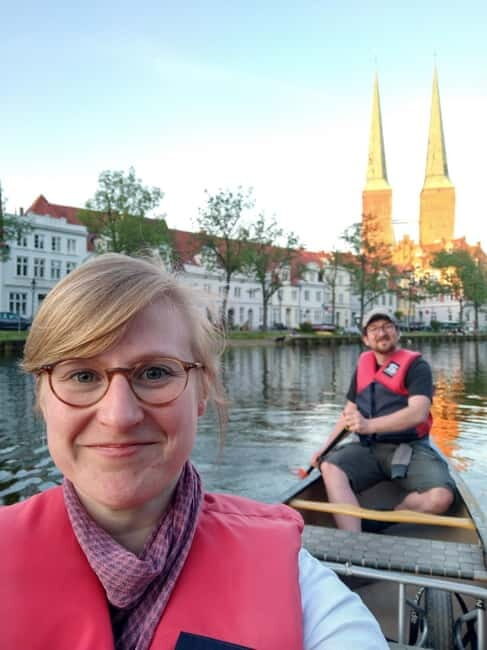 Lübeck's old town by canoe: explore and circumnavigate on your own - Key Points