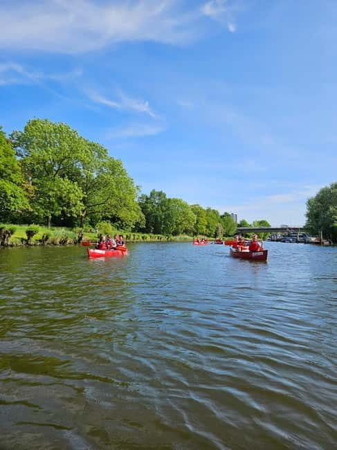 Lübeck's old town by canoe: explore and circumnavigate on your own - An In-Depth Look at the Lübeck Canoe Tour