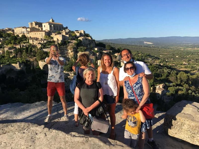 Luberon villages Full-day tour from Aix-en-Provence - Key Points