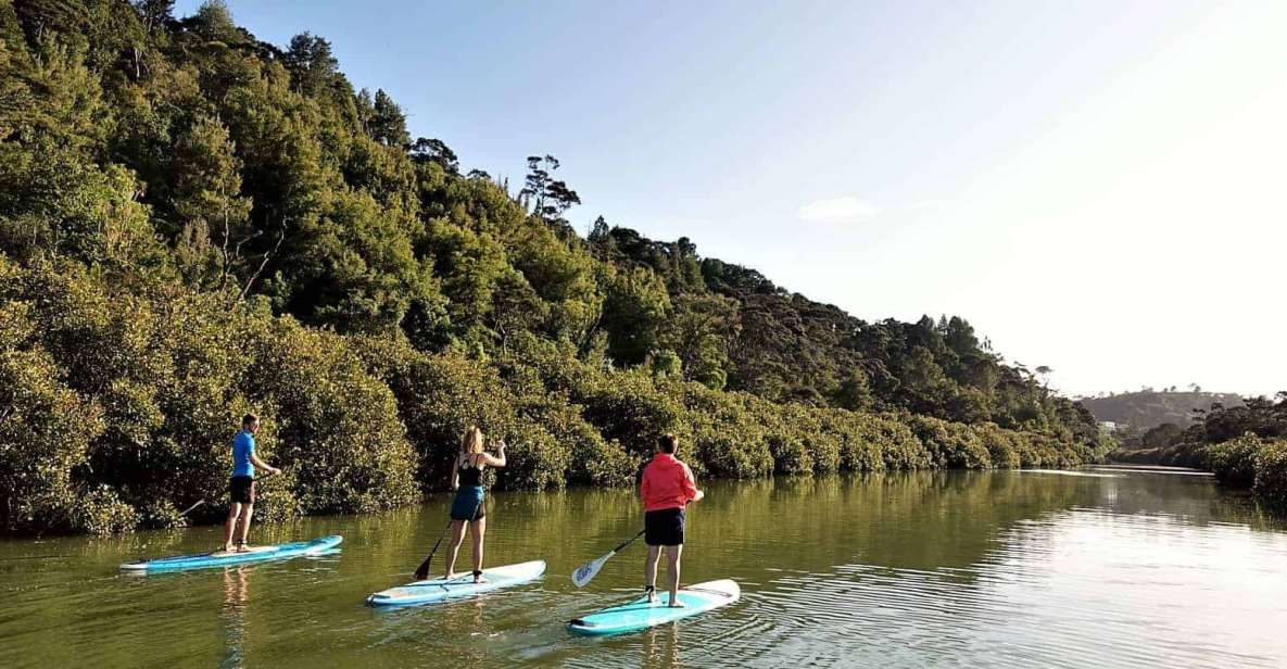 Lucas Creek Waterfall SuP Tour - Booking Information