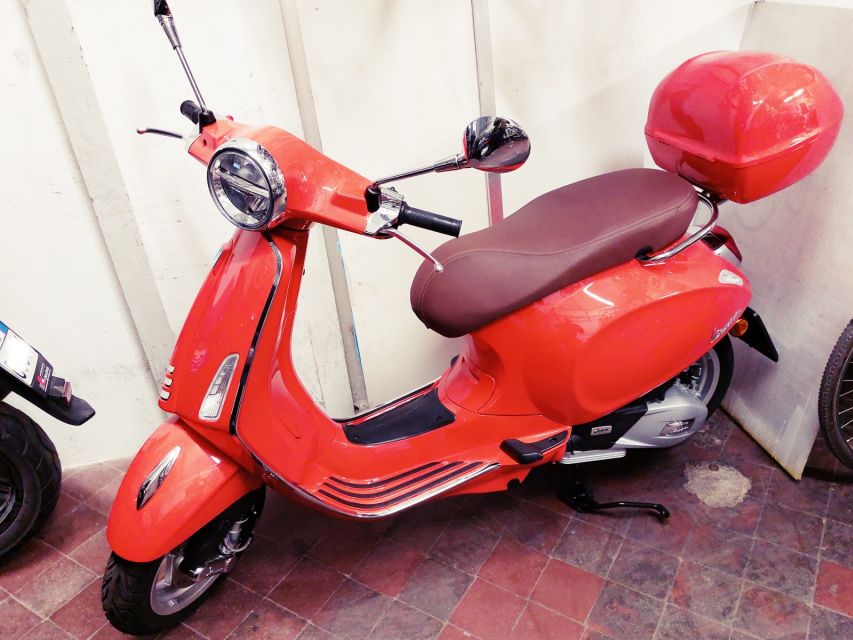 Lucca: 1 Day Vespa and Scooter Rental - Key Points
