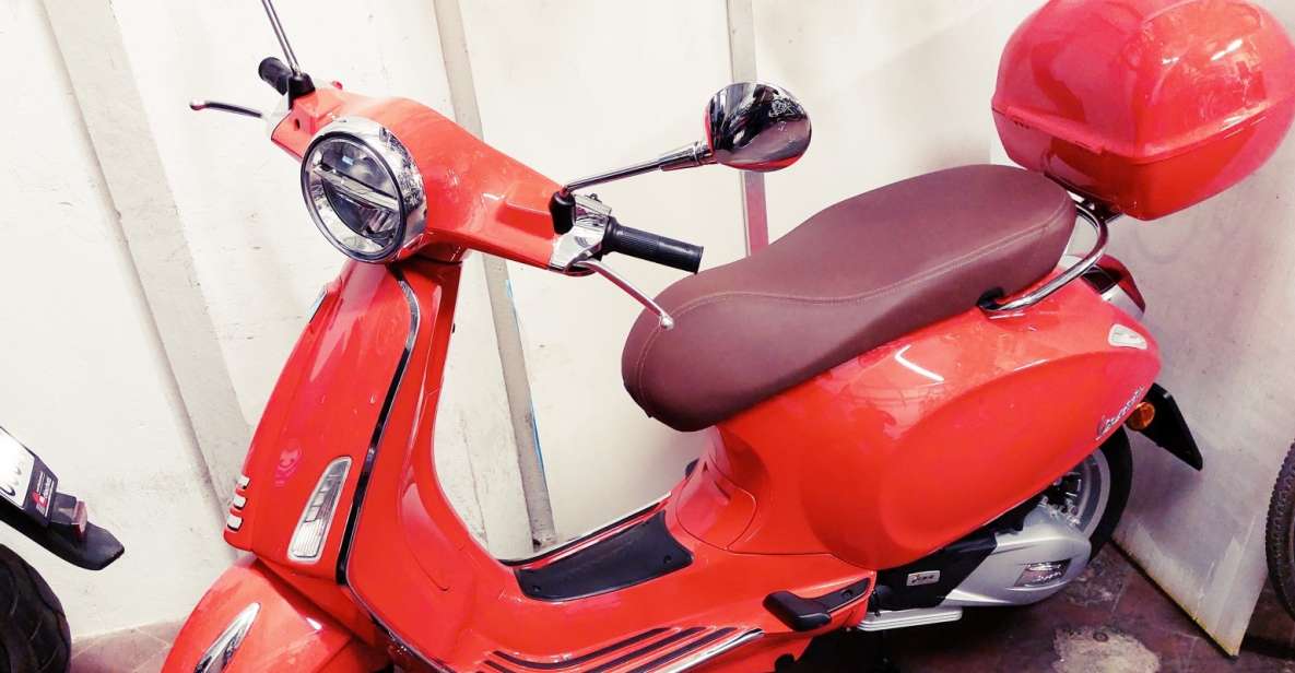 Lucca: 1 Day Vespa and Scooter Rental - Experience Highlights