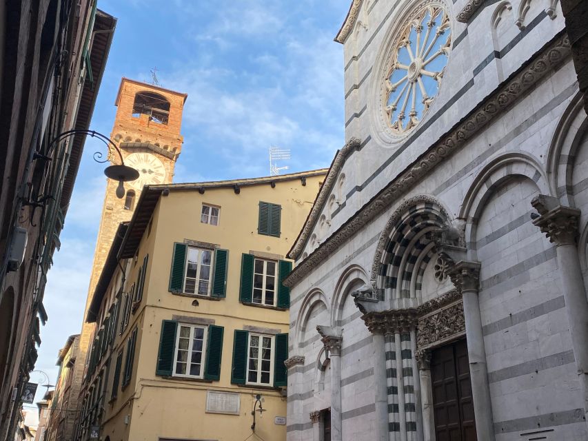 Lucca: 2-Hour Private Walk. Discover the Best of the City Center - End at Piazza Bernardini