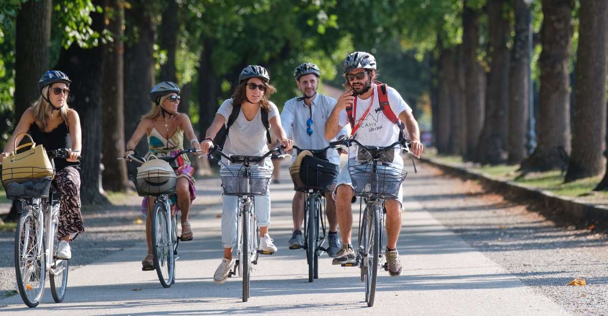 Lucca: 3-Hour Bikes & Bites Foodie Adventure Like a Local - Key Points
