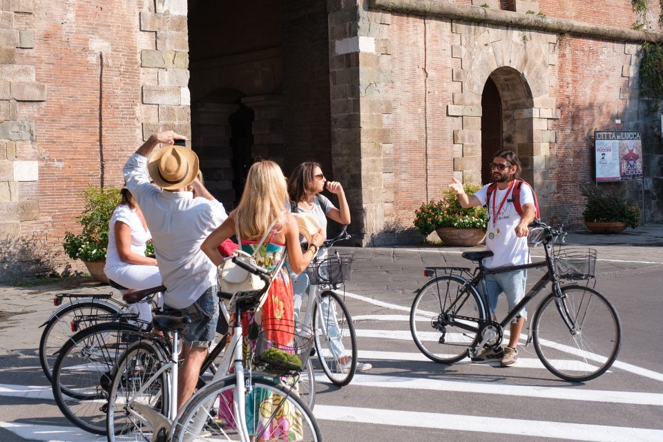 Lucca: 3-Hour Bikes & Bites Foodie Adventure Like a Local - Tour Activities