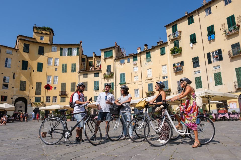 Lucca: 3-Hour Bikes & Bites Foodie Adventure Like a Local - Additional Details