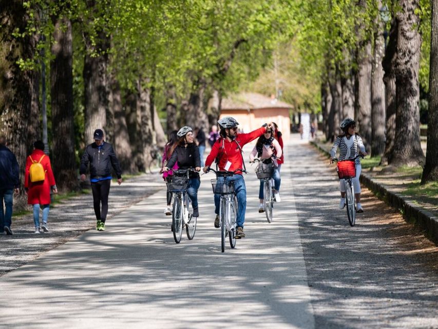 Lucca: 3-Hour Bikes & Bites Foodie Adventure Like a Local - Booking and Cancellation