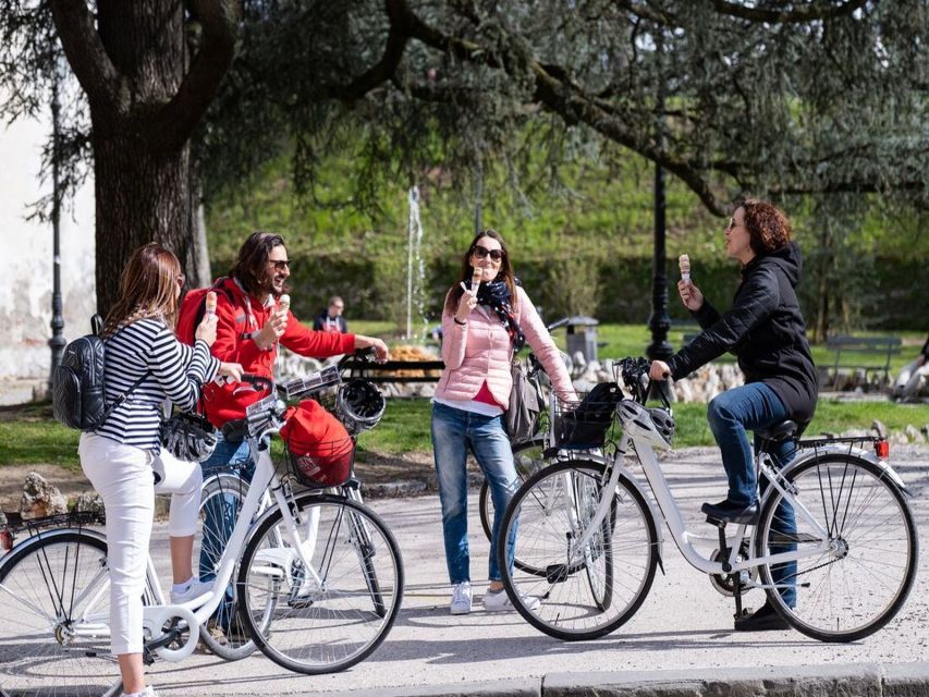 Lucca: 3-Hour Bikes & Bites Foodie Adventure Like a Local - Inclusions and Exclusions