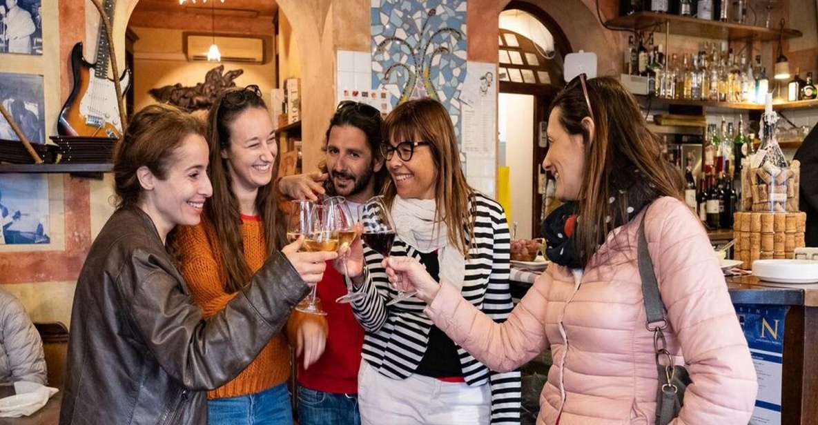 Lucca: Aperitivo Evening Food and Wine Tour - Itinerary Breakdown