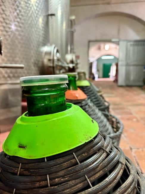 Lucca: Azienda Agricola San Pietro Winery Tour with Tasting - Exploring the Azienda Agricola San Pietro Experience