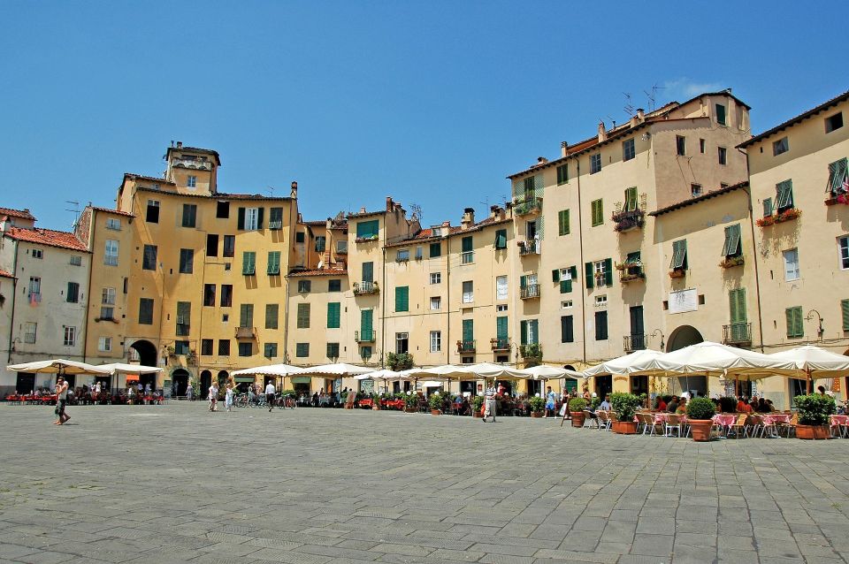 Lucca: City Highlights Walking Tour - Inclusions and Exclusions