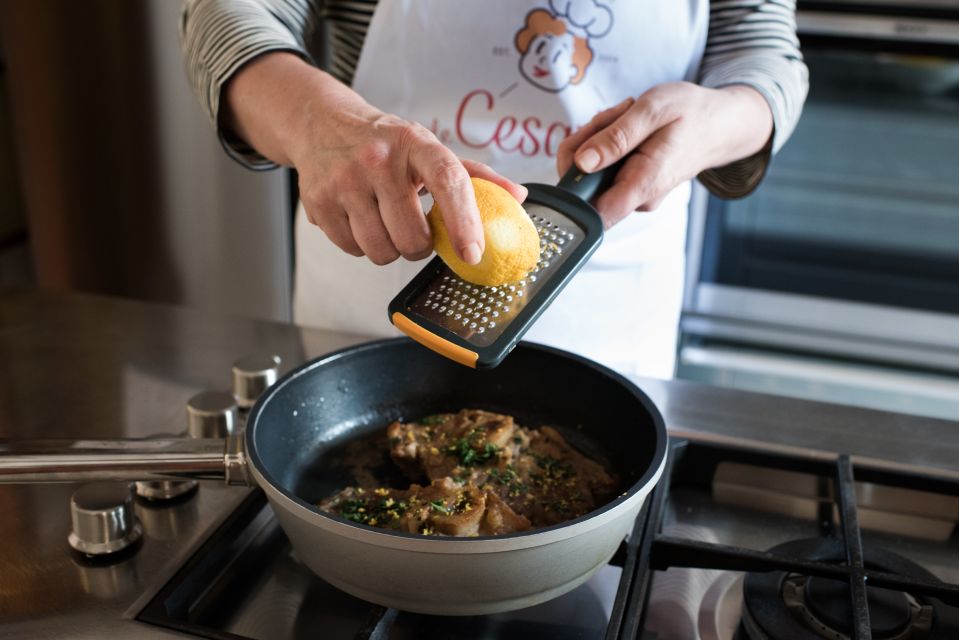 Lucca: Cooking Class at a Locals Home - Inclusions