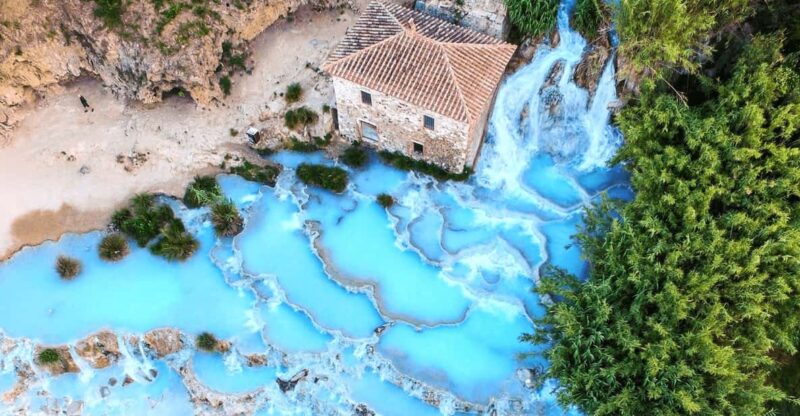 Lucca: Day Trip to the Saturnia Thermal Baths - Booking Process