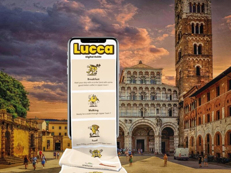 Lucca: Digital Guide Made With a Local for Your Tour - Features of the Digital Guide
