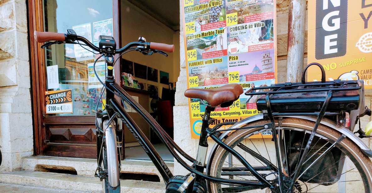 Lucca: E-Bike Rental - Pricing and Payment Options