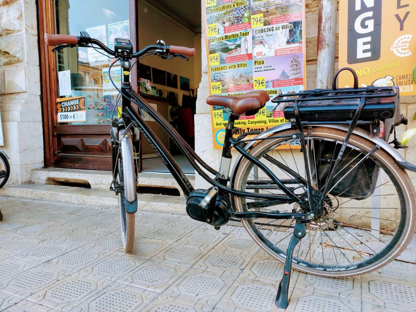 Lucca: E-Bike Rental - Booking Process and Cancellation