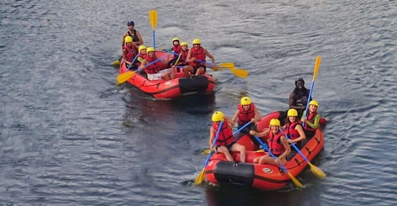 Lucca: Family-Friendly Rafting Soft - Itinerary Highlights