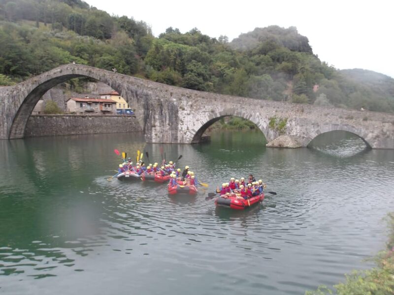 Lucca: Family-Friendly Rafting Soft - Navigating the Gentle Rapids