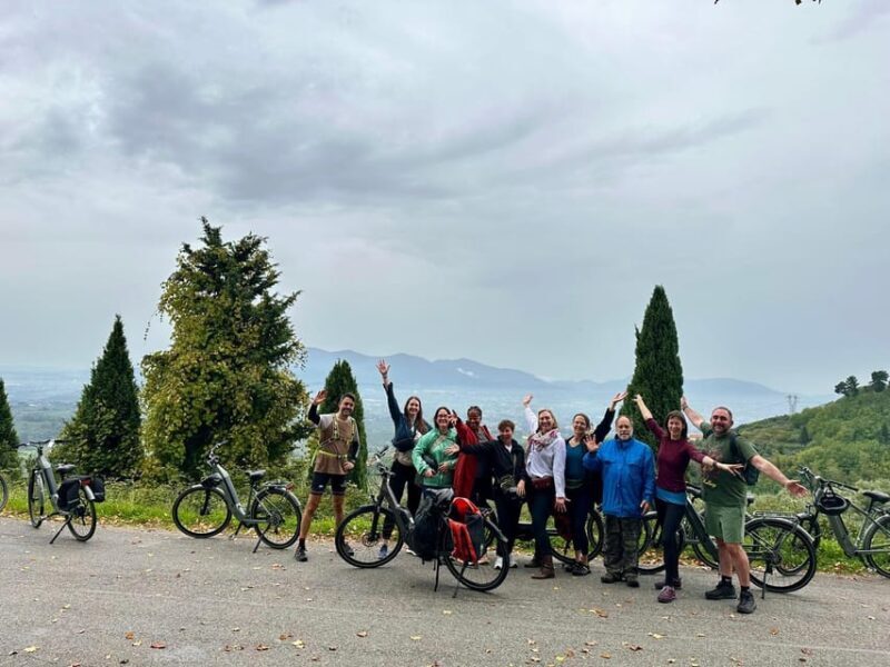 Lucca: Guided Bike Tour in the Hills of Lucca - Key Points