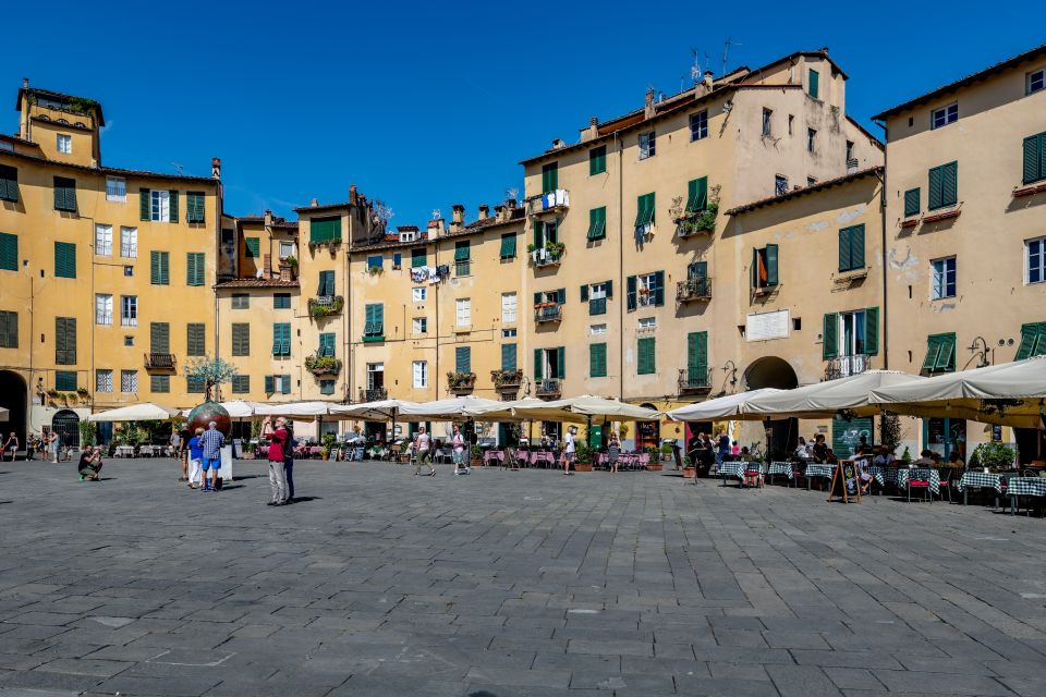 Lucca: Guided Small Group Highlights Walking Tour - Itinerary Breakdown