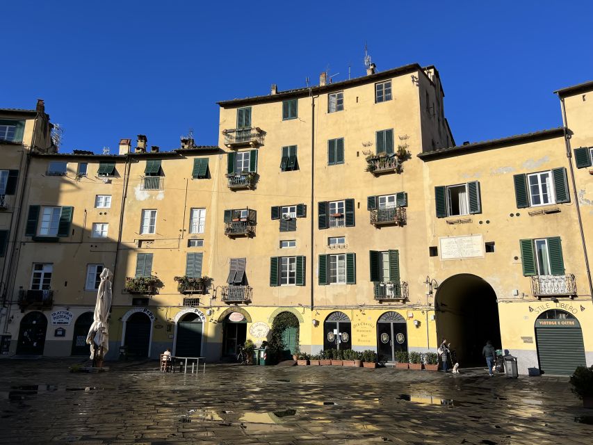 Lucca: Guided Small Group Highlights Walking Tour - Inclusions and Amenities