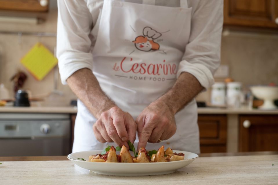 Lucca: Market and Cooking Class at a Locals Home - Family Cookbook Recipes Shared