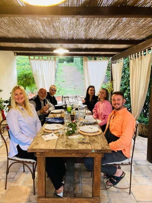 Lucca - Natural wine tasting at Tenuta Mareli - Introduction