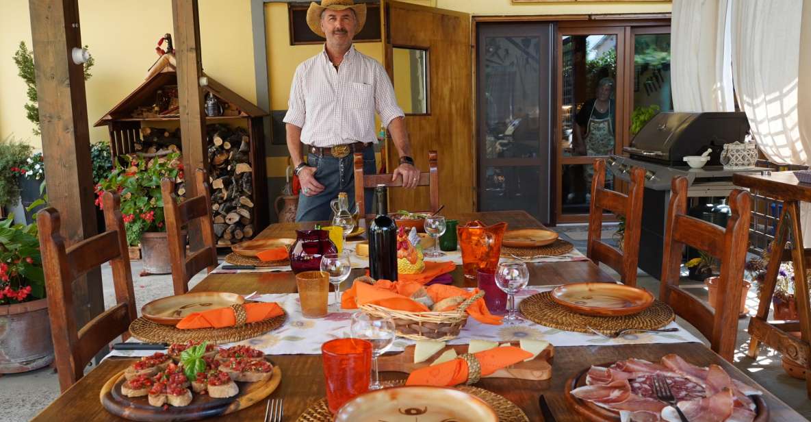 Lucca: Pasta Cooking Class With a Local Chef - Dining Experience