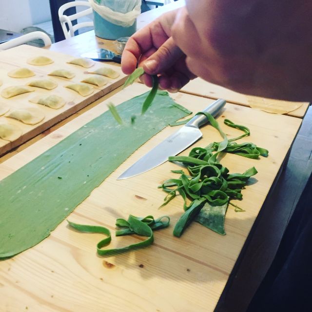 Lucca: Pasta Cooking Class With a Local Chef - Meeting Point