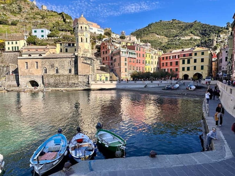 Lucca Private day tour to Portovenere & Cinque Terre - From Portovenere to Cinque Terre: A Sea Voyage