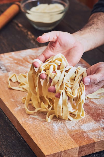 Lucca: Private Home-made Pasta Cooking Class - Farm Tour & Ingredient Gathering  