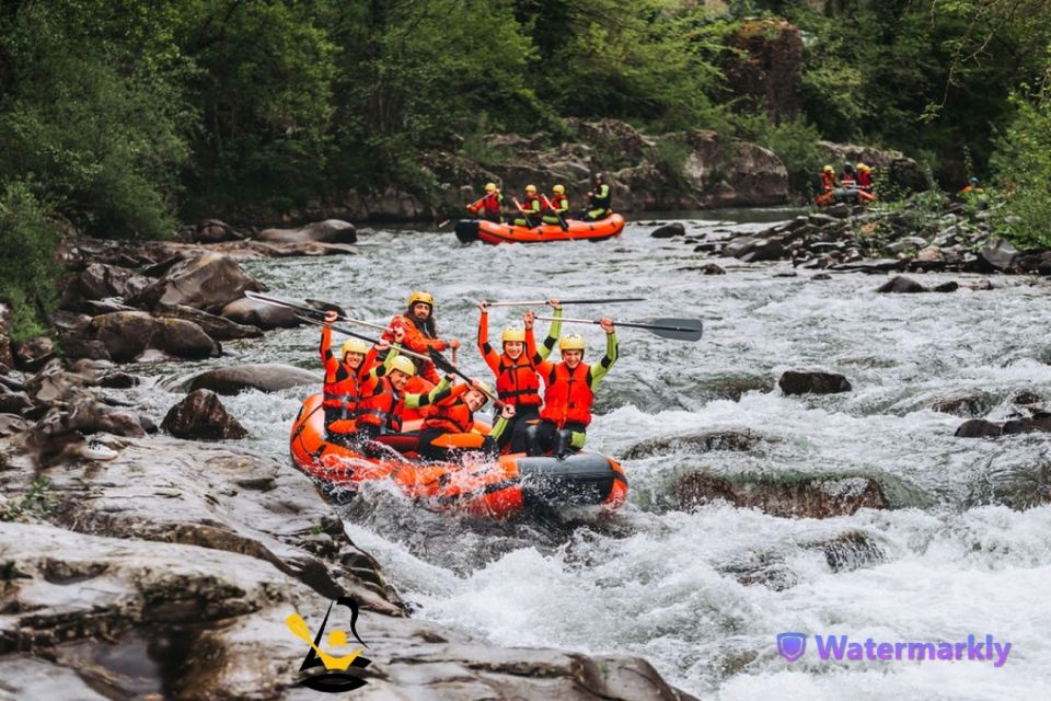 Lucca: Rafting Adventure - Booking Your Experience