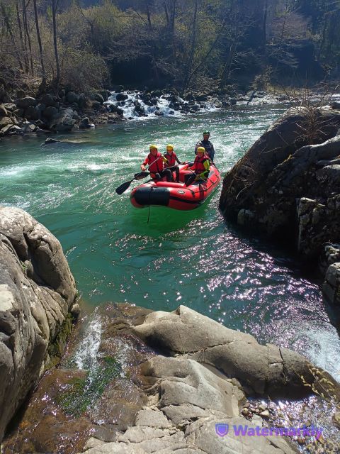 Lucca: Rafting Adventure - Detailed Itinerary
