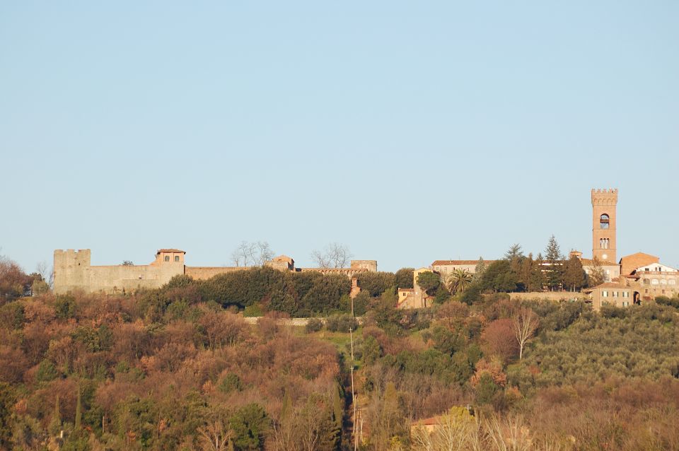Lucca: Self-Guided Bike Tour to the Wine Roads - Experience and Scenic Highlights