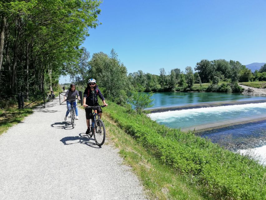 Lucca: Self-Guided Bike Tour to the Wine Roads - Meeting Point and Group Size