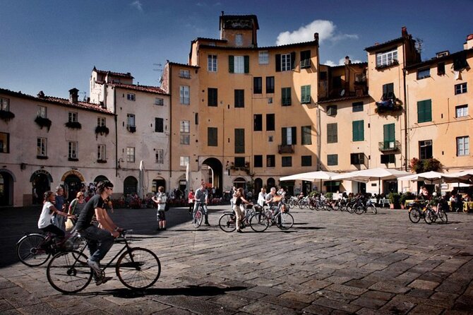 Lucca: Self-Guided Tour by Bike With MAP - Inclusions of the Tour Package