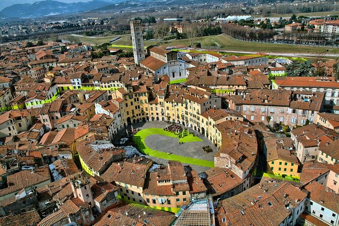 Lucca: Self-Guided Tour by Bike With MAP - Highlights of the Scenic Route