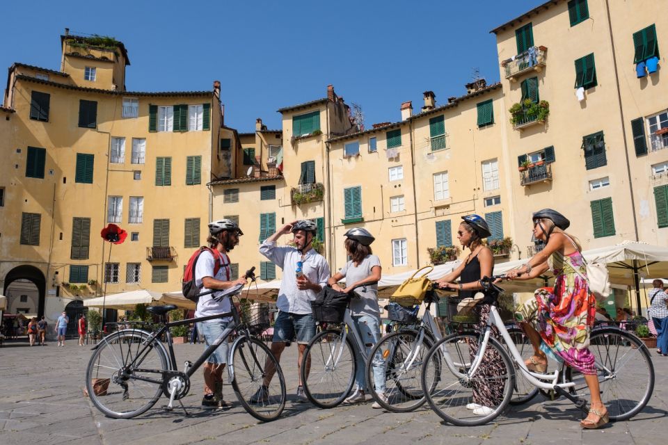 Lucca Sightseeing Tour by E-Bike or City Bike - Pricing and Booking