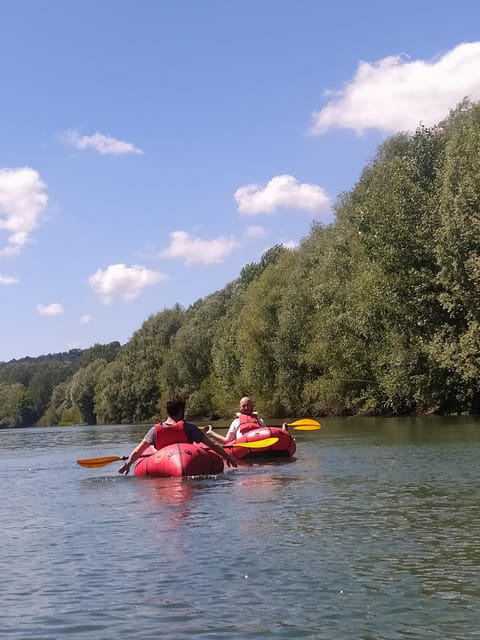 Lucca: Soft Canoe Excursion - Equipment and Safety