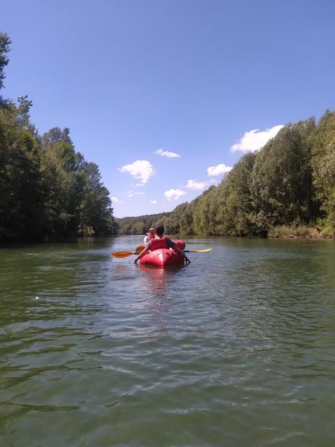 Lucca: Soft Canoe Excursion - Navigating the Gentle Waters