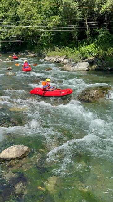 Lucca: summer kayak tour - What to Expect During the Experience