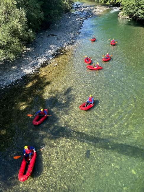 Lucca: summer kayak tour - Transportation and Logistics